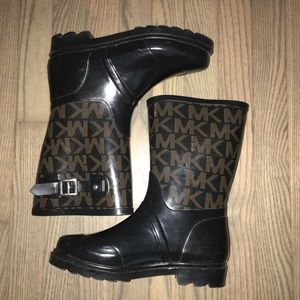 Michael Kors Logo Rain Boots ☔️